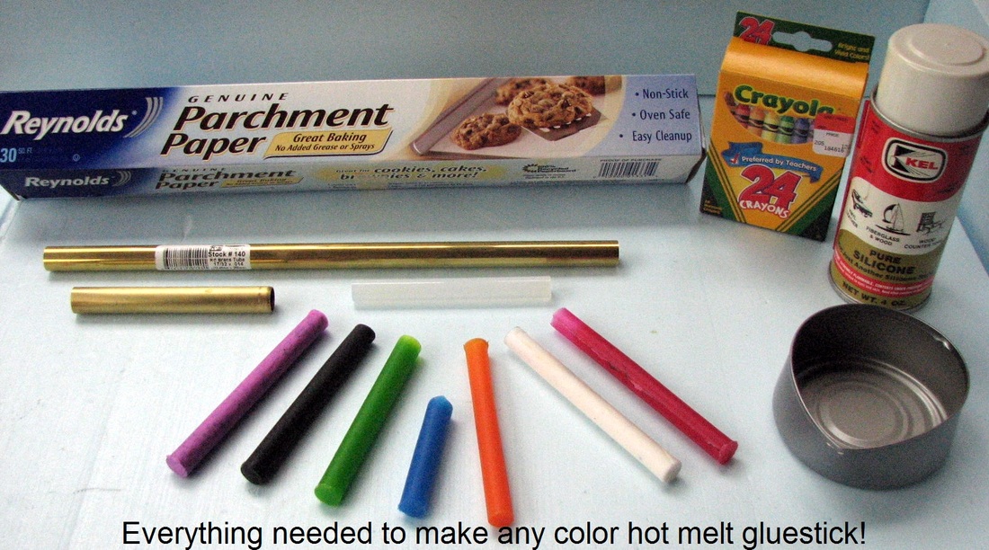 Colored Glue Sticks